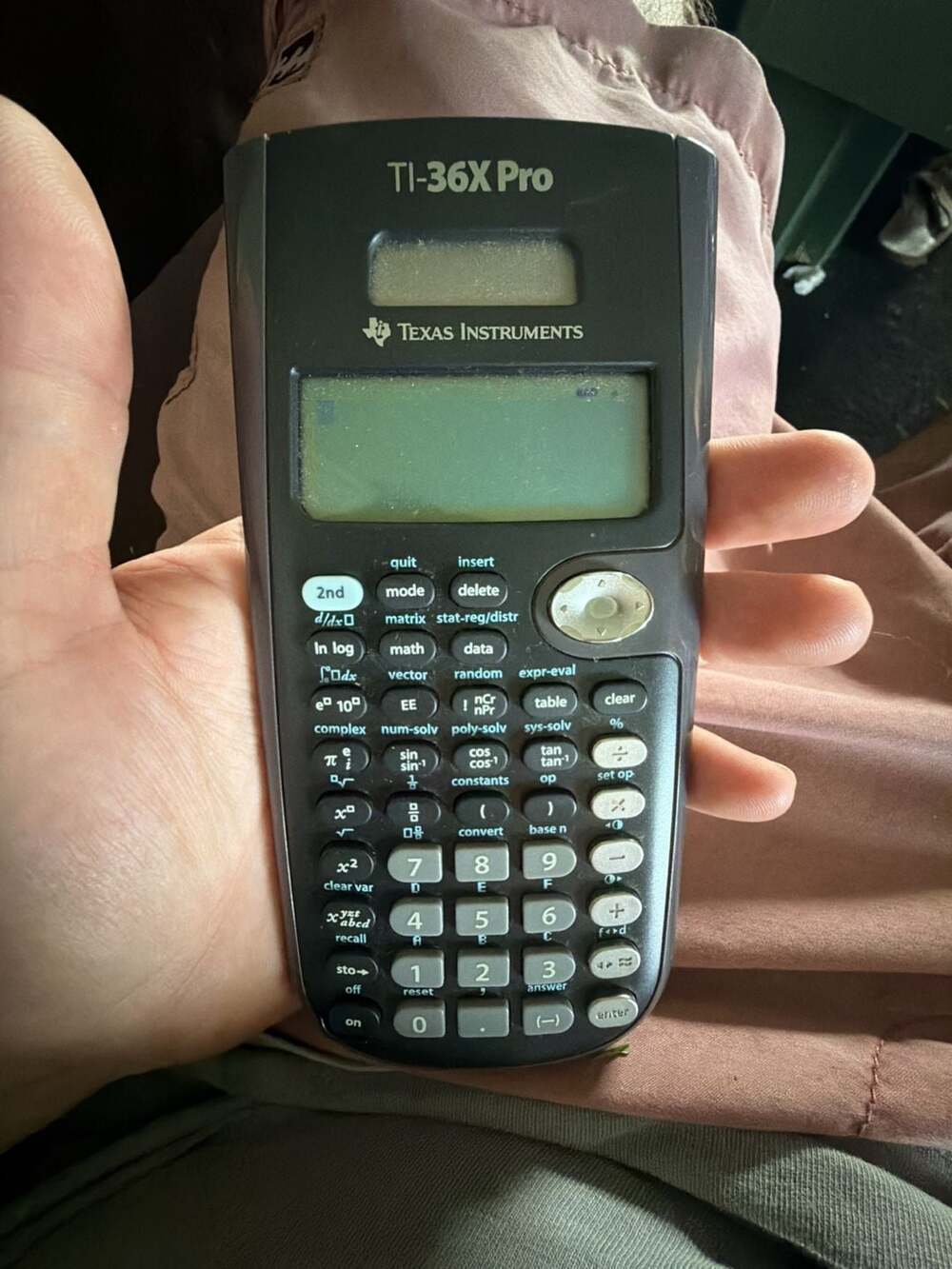 Texas Instruments TI-36X Pro Engineering Scientific Calculator